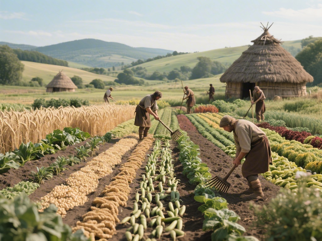 Dark Ages Farming Techniques: A Glimpse into the Past