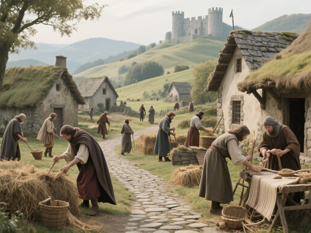 Dark Ages Clothing and Shelter Ideas: Crafting Realistic Outfits and Habitats