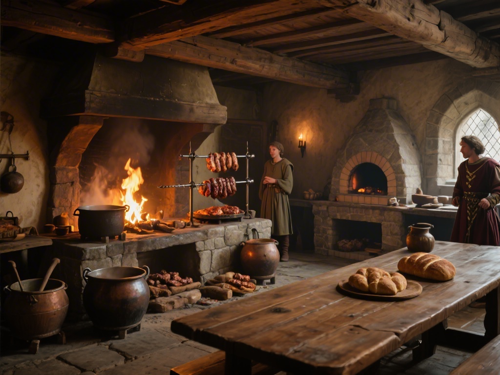 Dark Ages Cooking and Food Preservation: A Glimpse into the Past