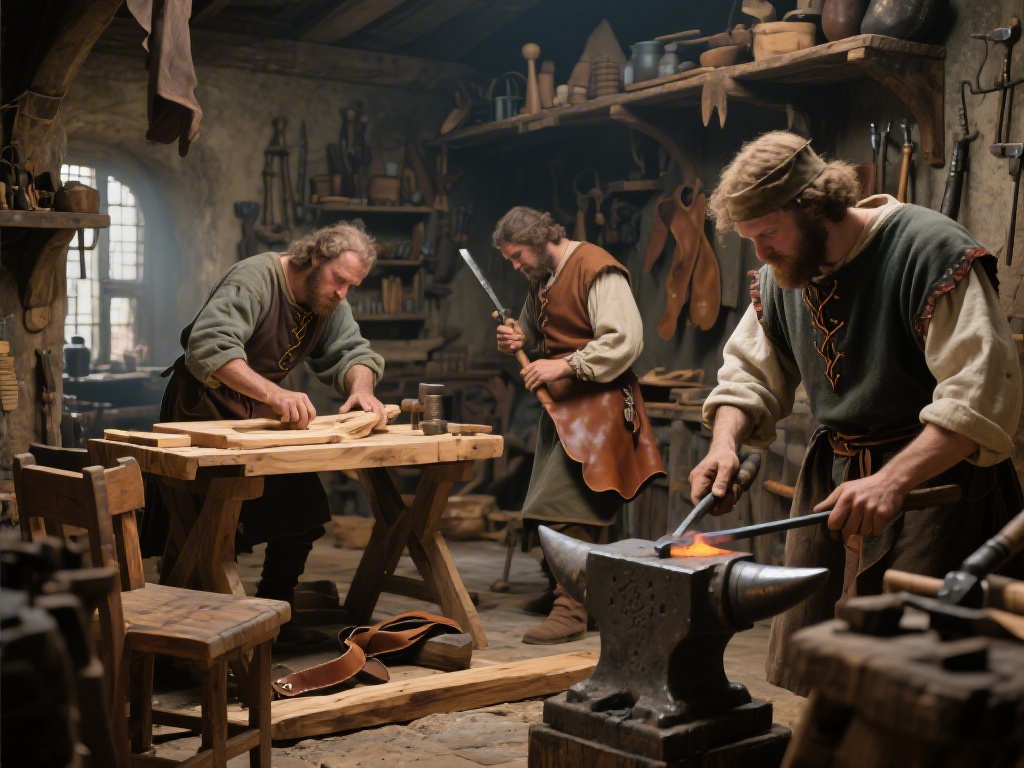 Dark Ages Crafts and DIY Projects: A Timeless Hobby