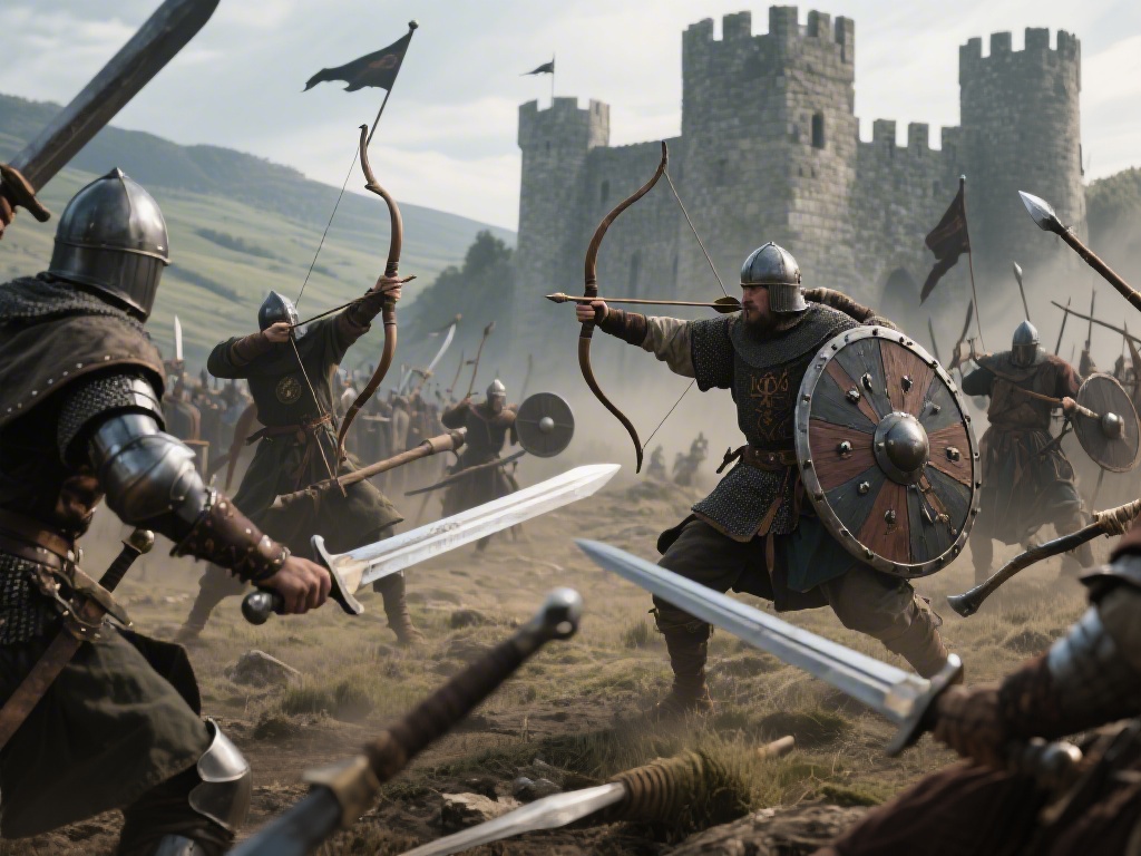 Dark Ages Weaponry and Defense Mechanisms: A Journey Through Time
