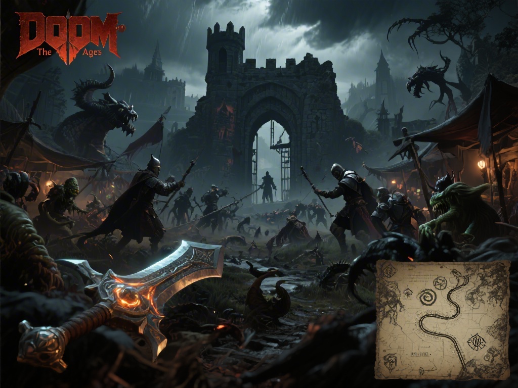 Is "Doom: The Dark Ages" a Prequel? Everything You Need to Know