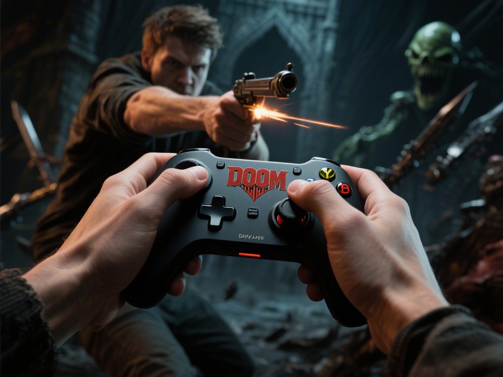 Mastering the Doom: Dark Ages Controller Guide