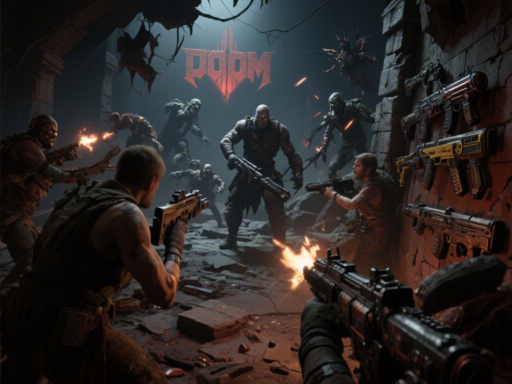 Is Doom in the Dark Ages on Game Pass the New Benchmark for Survival?