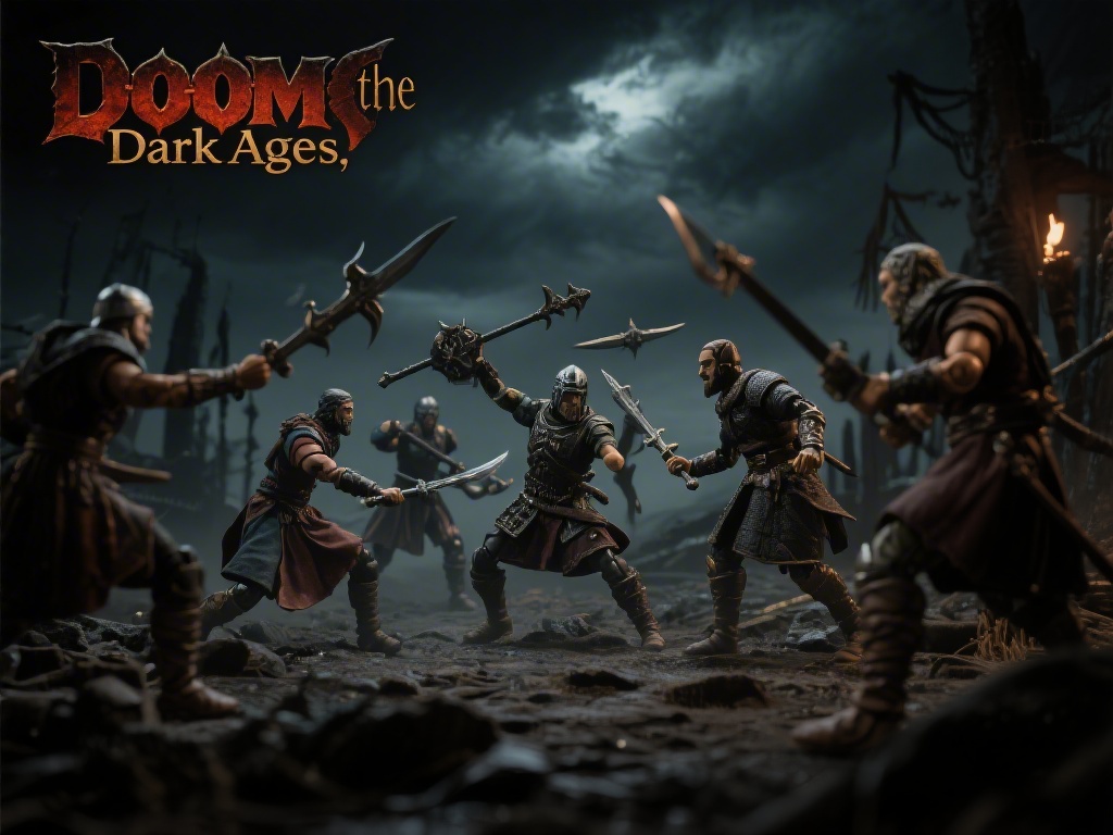 Ultimate Guide to Mastering the "Doom the Dark Ages" Action Figure