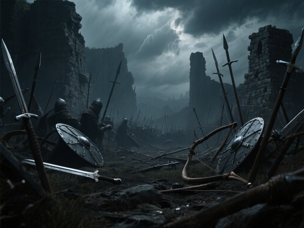 Unveiling the Doom of Dark Ages: Concept Art Deep Dive