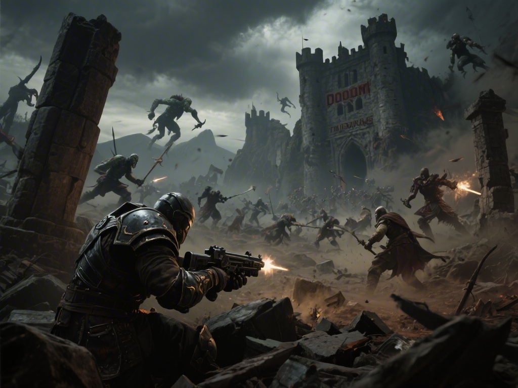 Mastering "Doom: The Dark Ages" on PS4 - Strategies and Gameplay Tips