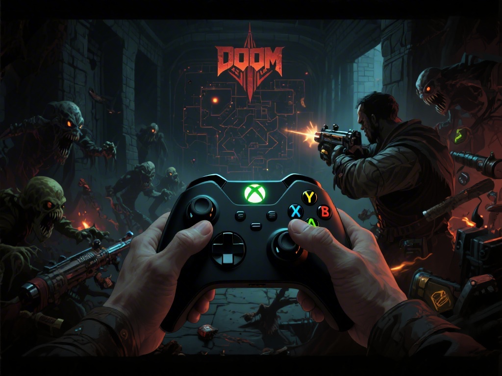 Master the Dark Ages: Unleash the Power of Doom's Xbox Controller