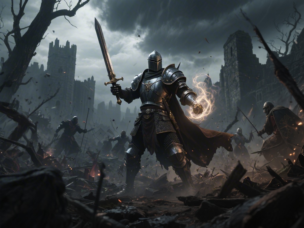 Unleash Your Power in "Doom the Dark Ages": Battleknight Strategies Explained