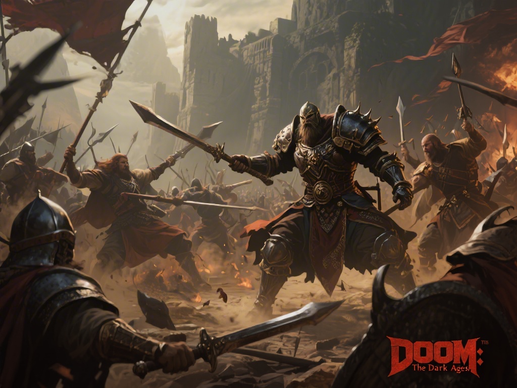Top 5 Doom the Dark Ages Fanart Pieces You Must See!