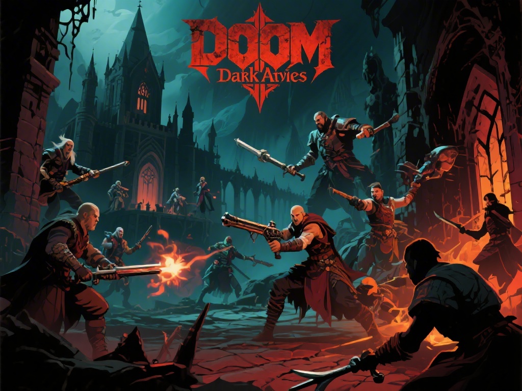 Ultimate Guide to the "Doom the Dark Ages Poster" - Strategies and More!