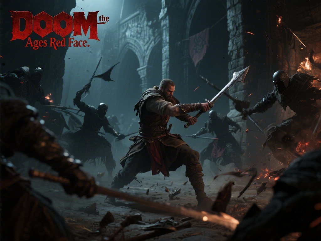 Mastering the Dark Ages: Strategies for Doom the Dark Ages Red Face Gameplay