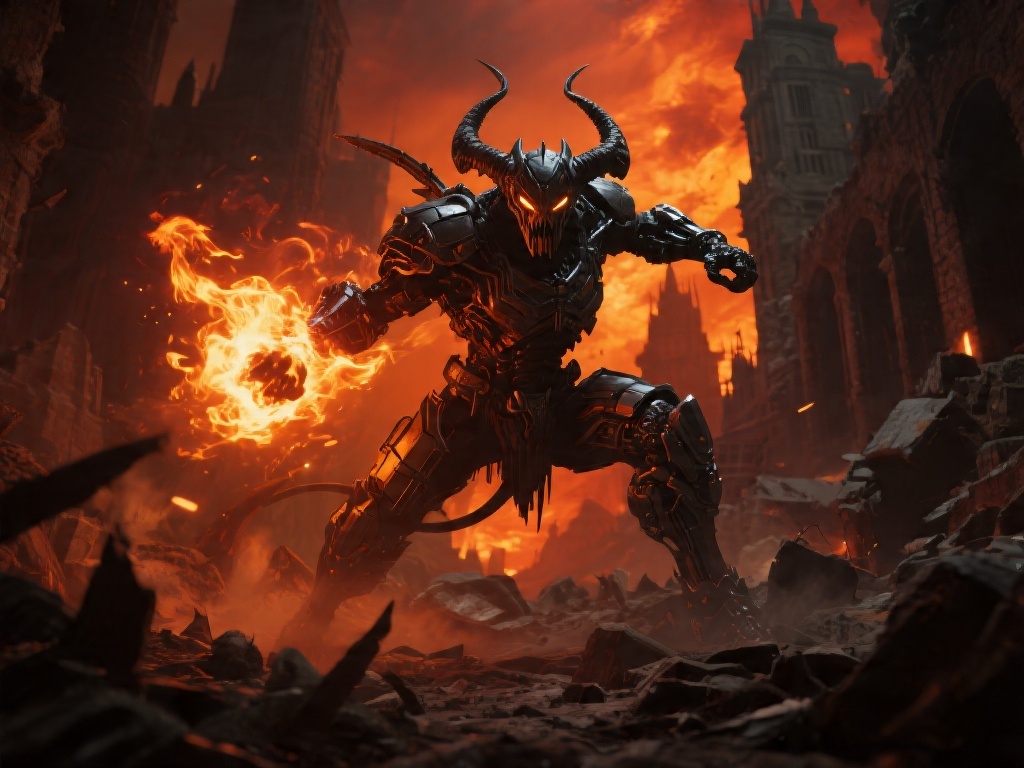 Master Cyberdemon Gameplay Strategies in Doom: The Dark Ages