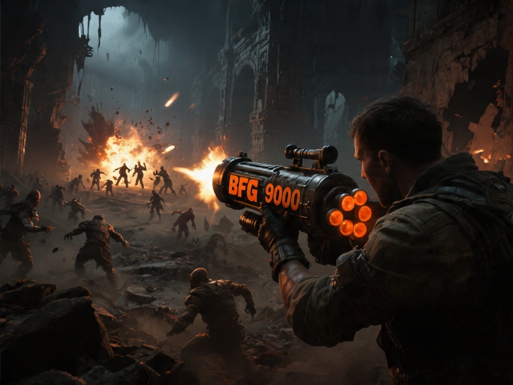 Mastering the Dark Ages: Ultimate Strategies for Doom's BFG in the Dark Ages