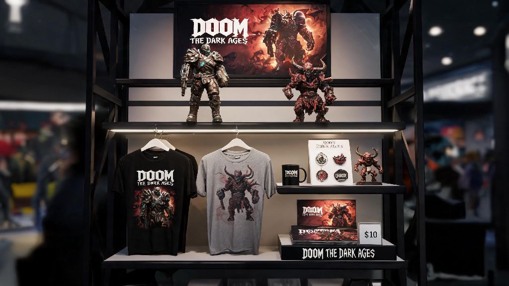 Best 2026 Doom The Dark Ages Merchandise Guide for Casual and Diehard Fans