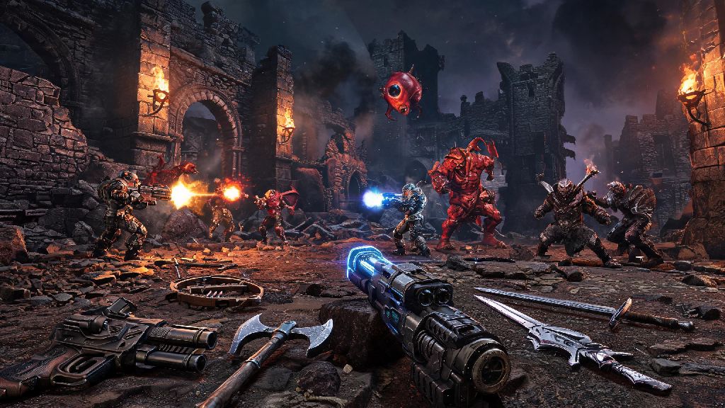 2026 Guide: Doom The Dark Ages All Weapons Stats & Playstyle Tips