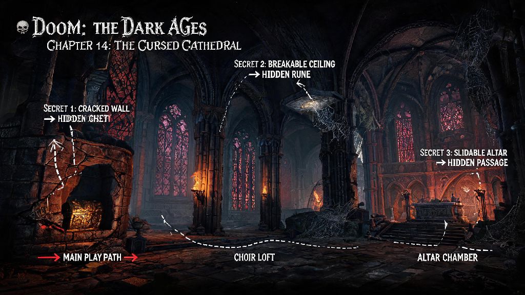 Doom The Dark Ages Chapter 14 Secrets: 2026 Full Unlock & Walkthrough Guide