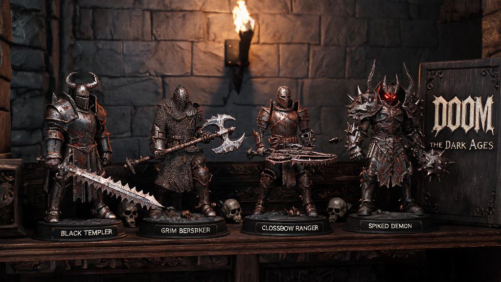 Guide to Doom the Dark Ages Toys: Top Collectibles, Care & Display Tips