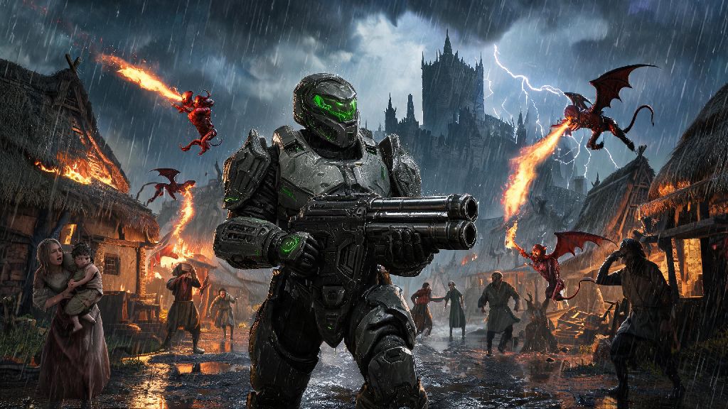 Full Guide to Doom the Dark Ages Voice Actors & Their Iconic Roles