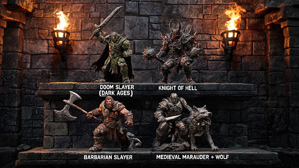 Guide to McFarlane Toys Doom The Dark Ages: Collecting & Display Tips