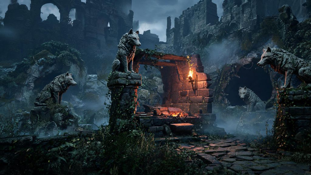 Tips for Doom the Dark Ages Ancestral Forge Wolf Statues: All Bonuses