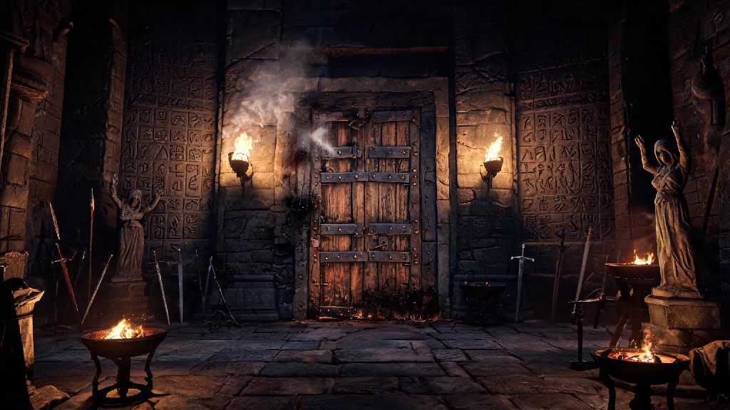 Guide to Doom the Dark Ages Chapter 2 Fire Door: Puzzles, Loot & Solutions