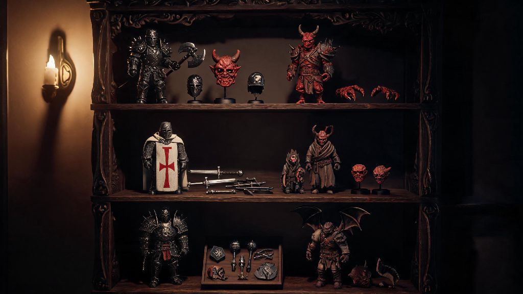 Doom the Dark Ages Toy: Guide to Collect, Play & Customize