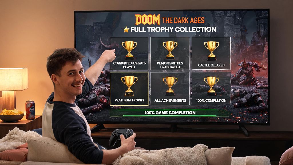 Guide to Doom the Dark Ages Trophies: Unlock Every Reward With These Easy Tips