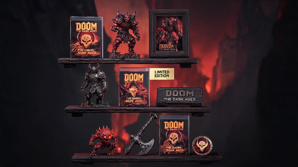 Guide to Doom The Dark Ages Collectables: Rare Finds, Valuation & Care Tips
