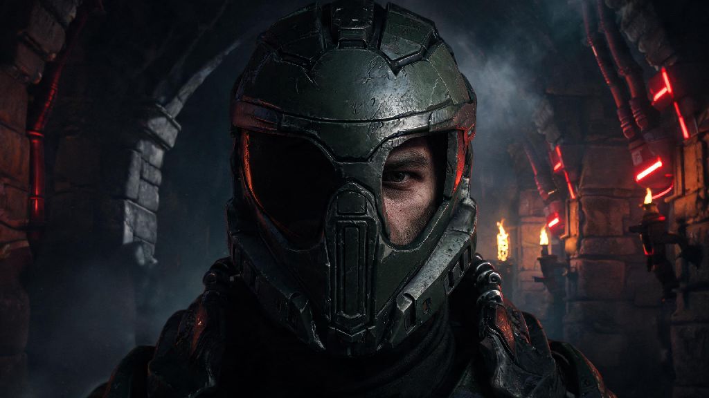Guide: Facts About Doom the Dark Ages Doom Slayer Face