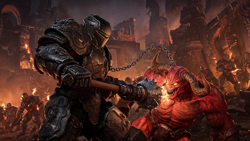 Guide to Doom the Dark Ages Flail: Stats, Best Uses & Build Combos