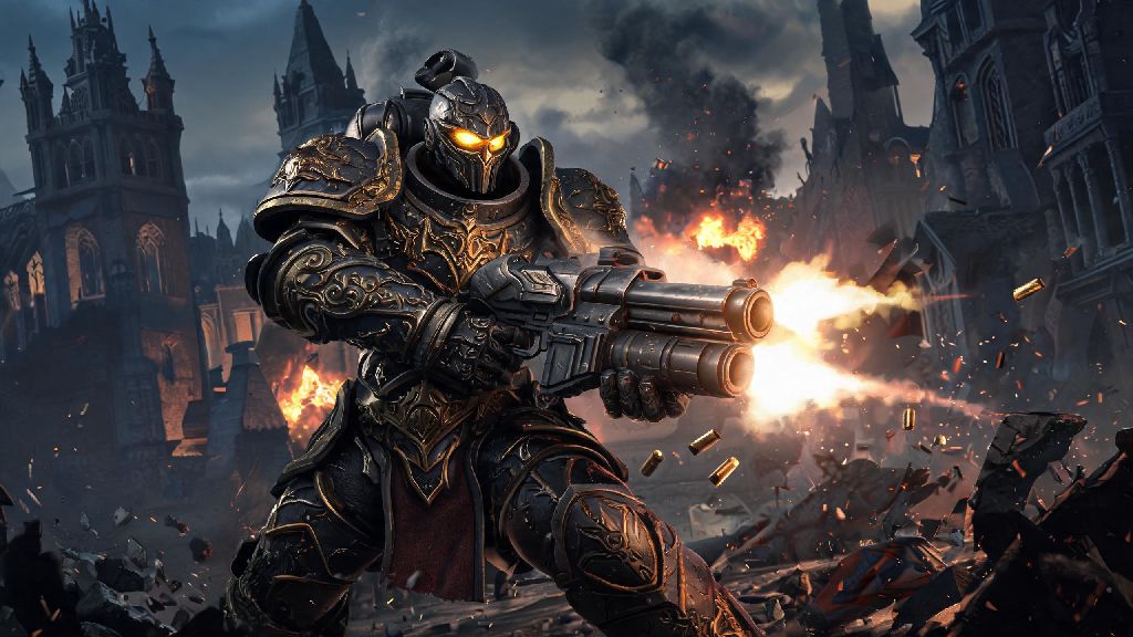 Guide: How to Unlock, Customize & Use Doom the Dark Ages Legionary Skin